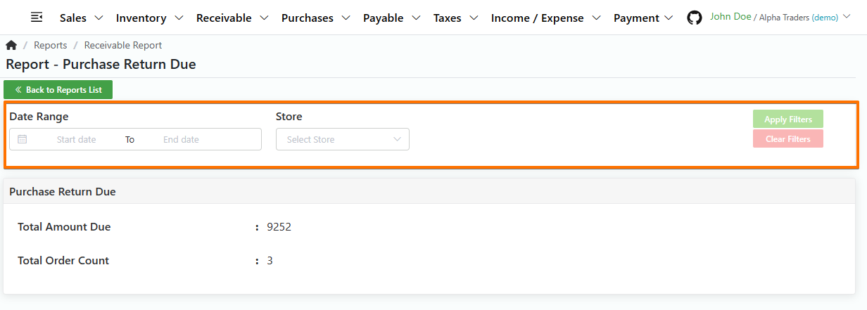 report-receivable-purchasereturndue-search