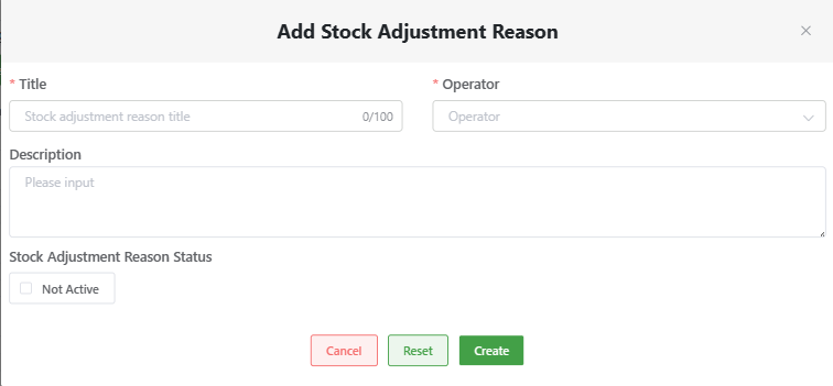 stockadjustment-add